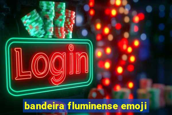 bandeira fluminense emoji